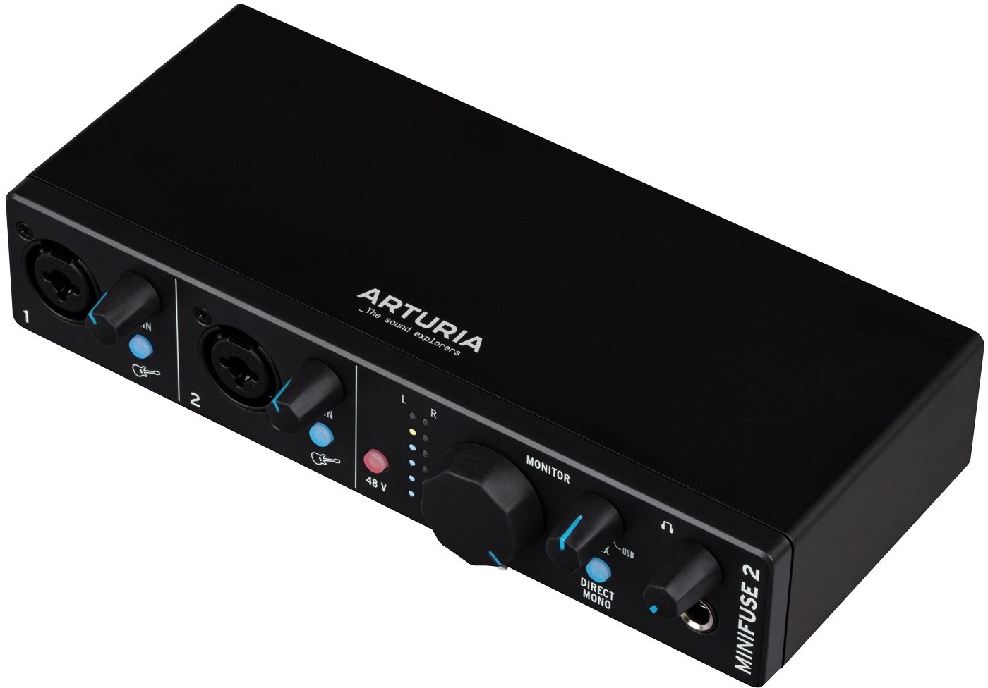ARTURIA MiniFuse 2 Svart